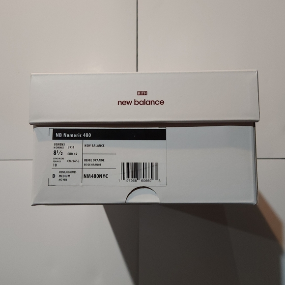 Kith X New Balance Madison Square Garden Numeric 480 - Picture 8 of 8